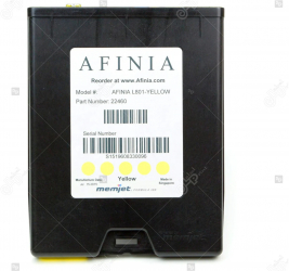 Cartus inkjet yellow pentru Afinia L901 