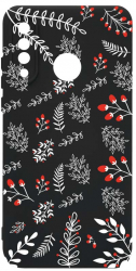 Husa Bestcase comp cu Huawei P30 Lite Berry SLIM 1.2MM Microfibra prot cam PB 153 