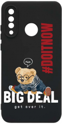 Husa Bestcase comp cu Huawei P30 Lite Do It Now Teddy SLIM 1.2MM Microfibra prot cam PB 928 
