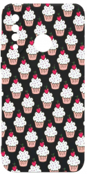 Husa Bestcase comp cu Huawei P30 Lite Muffins SLIM 1.2MM Microfibra prot cam PB 668 