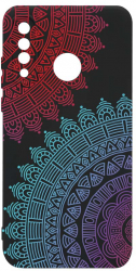 Husa Bestcase comp cu Huawei P30 Lite Non Figurative SLIM 1.2MM Microfibra prot cam PB 176 