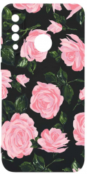 Husa Bestcase comp cu Huawei P30 Lite Pastel Colors Rose SLIM 1.2MM Microfibra prot cam PB 514 