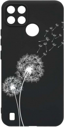 Husa Bestcase comp cu Realme C21 Dandelion SLIM SLIM 1.2MM Microfibra prot cam PB 22 
