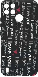 Husa Bestcase comp cu Realme C21 Love me SLIM SLIM 1.2MM Microfibra prot cam PB 40 