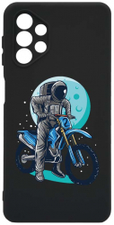 Husa Bestcase comp cu Samsung Galaxy A32 5G / Galaxy M32 5G Astronaut Biker SLIM 1.2MM Microfibra prot cam PB 828 