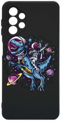 Husa Bestcase comp cu Samsung Galaxy A32 5G / Galaxy M32 5G Astronaut Ride SLIM 1.2MM Microfibra prot cam PB 772 