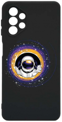 Husa Bestcase comp cu Samsung Galaxy A32 5G / Galaxy M32 5G Astronaut SLIM 1.2MM Microfibra prot cam PB 771 