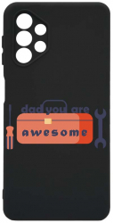 Husa Bestcase comp cu Samsung Galaxy A32 5G / Galaxy M32 5G Awesome Dad SLIM 1.2MM Microfibra prot cam PB 794 