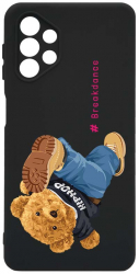 Husa Bestcase comp cu Samsung Galaxy A32 5G / Galaxy M32 5G Breakdance - Teddy Bear SLIM 1.2MM Microfibra prot cam PB 924 
