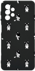 Husa Bestcase comp cu Samsung Galaxy A32 5G / Galaxy M32 5G Bulldog Pattern SLIM 1.2MM Microfibra prot cam PB 1043 