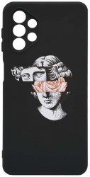 Husa Bestcase comp cu Samsung Galaxy A32 5G / Galaxy M32 5G David Statue SLIM 1.2MM Microfibra prot cam PB 731 