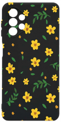 Husa Bestcase comp cu Samsung Galaxy A32 5G / Galaxy M32 5G Little yellow flowers SLIM 1.2MM Microfibra prot cam PB 696 
