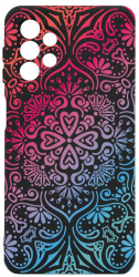 Husa Bestcase comp cu Samsung Galaxy A32 5G / Galaxy M32 5G Mandala Color SLIM 1.2MM Microfibra prot cam PB 72 