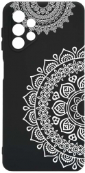 Husa Bestcase comp cu Samsung Galaxy A32 5G / Galaxy M32 5G Non Figurative Lace SLIM 1.2MM Microfibra prot cam PB 64 