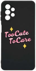 Husa Bestcase comp cu Samsung Galaxy A32 5G / Galaxy M32 5G Too Cute SLIM 1.2MM Microfibra prot cam PB 488 