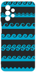 Husa Bestcase comp cu Samsung Galaxy A32 5G / Galaxy M32 5G Wave SLIM 1.2MM Microfibra prot cam PB 838 