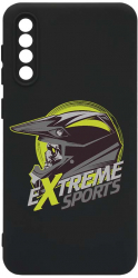 Husa Bestcase comp cu Samsung Galaxy A50 / Galaxy A30s Extreme Sport SLIM 1.2MM Microfibra prot cam PB 820 