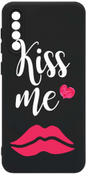 Husa Bestcase comp cu Samsung Galaxy A50 / Galaxy A30s Kiss Me SLIM 1.2MM Microfibra prot cam PB 103 