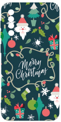 Husa Bestcase comp cu Samsung Galaxy A50 / Galaxy A30s Merry Christmas SLIM 1.2MM Microfibra prot cam PB 6 