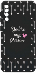 Husa Bestcase comp cu Samsung Galaxy A50 / Galaxy A30s My Person SLIM 1.2MM Microfibra prot cam PB 3 