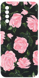 Husa Bestcase comp cu Samsung Galaxy A50 / Galaxy A30s Pastel Colors Rose SLIM 1.2MM Microfibra prot cam PB 514 