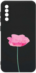 Husa Bestcase comp cu Samsung Galaxy A50 / Galaxy A30s Rose - Pastel Pink SLIM 1.2MM Microfibra prot cam PB 693 