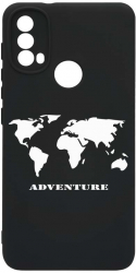Husa Bestcase comp cu Samsung Moto E20 / E30 / E40 Adventure SLIM 1.2MM Microfibra prot cam PB 734 