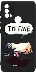 Husa Bestcase comp cu Samsung Moto E20 / E30 / E40 Duck Life - Im Fine SLIM 1.2MM Microfibra prot cam PB 963 