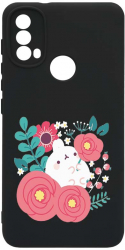 Husa Bestcase comp cu Samsung Moto E20 / E30 / E40 Hello Spring SLIM 1.2MM Microfibra prot cam PB 686 