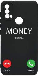 Husa Bestcase comp cu Samsung Moto E20 / E30 / E40 Money Is Calling SLIM 1.2MM Microfibra prot cam PB 986 