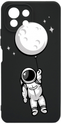 Husa Bestcase comp cu Xiaomi Mi 11 Lite Astronaut SLIM 1.2MM Microfibra prot cam PB 996 