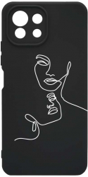 Husa Bestcase comp cu Xiaomi Mi 11 Lite Mother Love SLIM 1.2MM Microfibra prot cam PB 741 