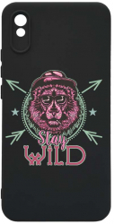 Husa Bestcase comp cu Xiaomi Redmi 9A / 9AT Stay Wild SLIM 1.2MM Microfibra prot cam PB 832 