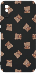 Husa Bestcase comp cu Xiaomi Redmi 9A / 9AT Teddy Bear Pattern SLIM 1.2MM Microfibra prot cam PB 974 