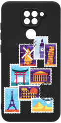 Husa Bestcase comp cu Xiaomi Redmi Note 9 Mail on the way SLIM 1.2MM Microfibra prot cam PB 979 