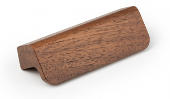 Maner pentru mobila Flapp Wood finisaj nuc L 70 mm 