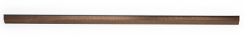 Maner pentru mobila Wing finisaj bronz antichizat L 1200 mm 