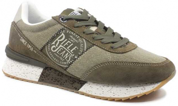 Pantofi barbati textil Refle kaki 43 