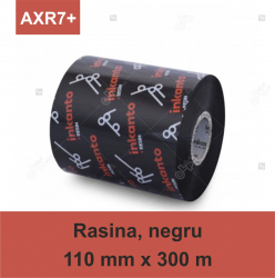 Ribon ARMOR Inkanto AXR7+ rasina resin negru 110mmx300M OUT 