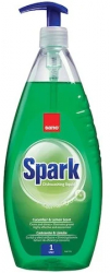 Detergent Vase cu Pompita Sano Spark 1L 