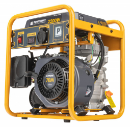 Generator de curent pe benzina PM-AGR-2200IM 2200 W Powermat PM1230 