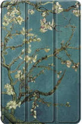 Husa Premium Book Cover Slim pentru Samsung Tab A8 10.5 inch 2022 SM-X200 / X205 / X207 - Blossom
