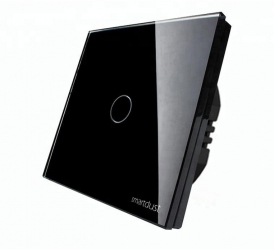 Intrerupator electronic touch SD Negru Smart Dust 5 A