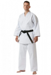 Kimono Bujin Shiro Tokaido Alb 