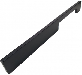 Maner mobila model 255 Finisaj Negru Mat 224mm 