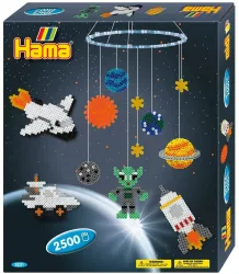 SPATIUL - 2500 margele HAMA MIDI in cutie 