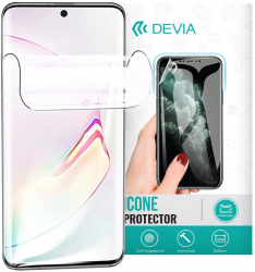 Folie Silicon Devia compatibila cu Motorola Moto G72 
