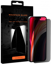 Folie Sticla Eiger 2.5D Privacy compatibila cu iPhone 12 Mini Transparent 