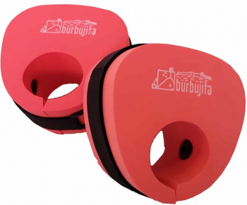 Aripioare pentru inot din plastazote Junior rosu 