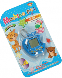 Joc electronic interactiv Machine Pet 49 jocuri model mar 5 ani+ albastru 